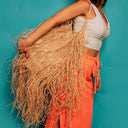 Bag de palha Itacaré - Modelo