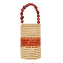 Bolsa Bucket Palha Maxi Bóia 2