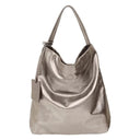 Bolsa Hobo Eclipse - Prata Envelhecido