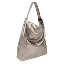 Bolsa Hobo Eclipse - Prata Envelhecido 2