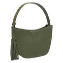 Bolsa Hobo Proa - Verde Pântano 2