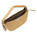 Bolsa Hobo Proa Artesanal - Bege e Dourado 3