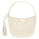 Bolsa Hobo Proa Artesanal - Branco Off 2