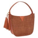 Bolsa Hobo Proa Artesanal - Pinhão 2