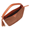 Bolsa Hobo Proa Artesanal - Pinhão 3