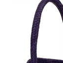 Bolsa Palha Maxi Bóia Lambari Amarelo e Azul Detalhes