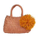 Bolsa de Palha Atol - Rosa Opaco