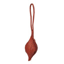Bolsa de Palha Caramujo – marrom