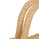 Bolsa de palha Atol - Natural Detalhes