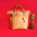 Bolsa de palha chic Garanhus Estudio