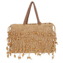 Bolsa de palha grande Maxibag Palmeira Jussara