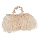 Bolsa de palha pequena Bardot