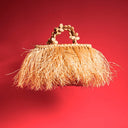 Bolsa de palha pequena Bardot Estudio