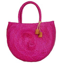 Bolsa de palha redonda Corumbau - Pitaya