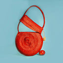 Bolsa de praia redonda Taipú Estudio