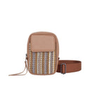 Bolsa para Iphone de couro - Marrom - Pocket Bag