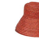 CHAPEAU DU MATIN JURERÊ – MARROM AVERMELHADO Detalhes
