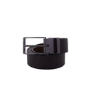 Cinto de Couro Masculino Cipó - Preto