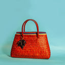 Estudio - Bolsa de Palha quadrada Bicão