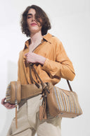 Estudio - Enseada - Camera Bag - Bamboo