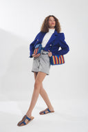 Estudio Bolsa para celular Iphone - Pocket Bag - Azul