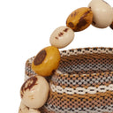 Bolsa de Palha Redonda Bucket Bag Maraú – natural