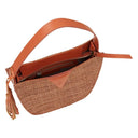 Bolsa Hobo Proa Artesanal - Pinhão