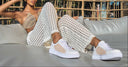 Zapatillas Ribeira – blanco