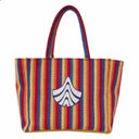 Maxxi Tote Mercado  - Cor Raimbow Hot