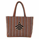 Maxxi Tote Mercado  - Cor Raimbow Marinho