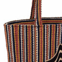 Maxxi Tote Mercado  - Cor Raimbow Marinho 2
