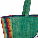 Maxxi Tote Mercado - Cor Raimbow Mata Detalhe 2