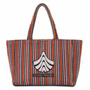 Maxxi Tote Mercado - Cor Raimbow Praia