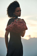 Modelo - Bolsa Gávea - Cor Terracota