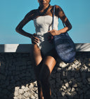 Modelo - Bolsa de praia redonda Taipú
