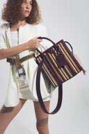 Modelo - Juquehy - Shopping Bag - Vinho
