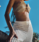 Modelo - Top Concha – Bamboo