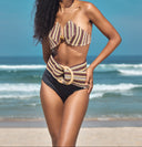Modelo - Top Concha – Marrom Picante