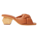 Mule Cestaria - Caramelo Lateral