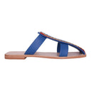 São Pedro – Sandália - Classic Blue Lateral
