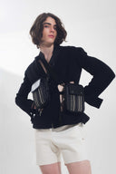 Basket - Pocket Bag - Black