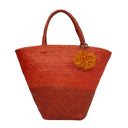 Shopping Bag Alter do Chão - Laranja e Marrom Tijolo