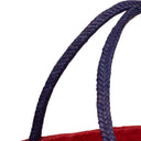 Shopping Bag Alter do Chão - Vermelho e Azul Detalhes