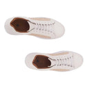 Sneaker Couro de Tilápia Branco Pares