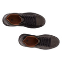 Sneaker Couro de Tilápia Preto Pares