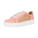 Sneaker Couro de Tilápia Rosa Topázio