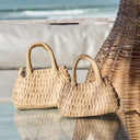 Bolso de paja Atol - Natural
