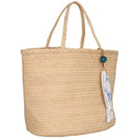 Bolsa de palha grande Boipeba - Natural