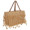 Bolsa de palha grande Maxibag Palmeira Jussara