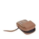 Bolsa para Iphone de couro - Marrom - Pocket Bag